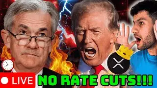 🚨 LIVE: PAUL ATKINS LIVE (PROJECT CRYPTO)  | PPI INFLATION SHOCK, JAPAN RATE HIKE & RECESSION FEARS