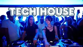 Tech House Music Live DJ Set | for Riria