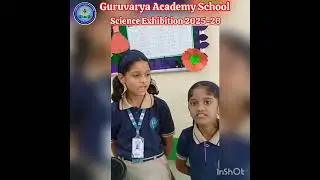 Science Exhibition 2025-26 in GAS & SPS  Projects of Class 3