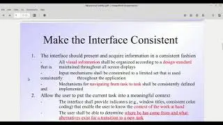 Software Engineering Lecture 24 | Graphical User Interface Analysis Part 2