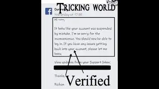 HOW TO VERIFY FACEBOOK ACCOUNT LATEST WORKING METHOD 2018