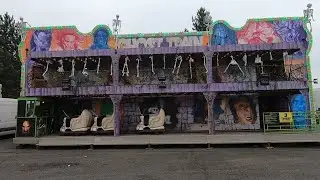 Henry Bentley - Ghost Train (On Ride) Brooklands Valentine's Fun Fair 2025 #funfair #ghosttrain