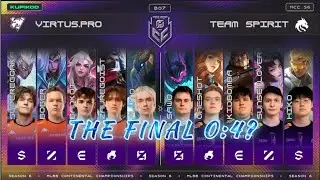 FINAL DAY DRAMA! Virtus.pro vs Team Spirit Game 4 CLUTCH PLAYS (Who Gets the Ticket?)