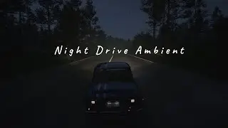 Polar Frequency | Dark Ambient Music for Night Driving 🌌