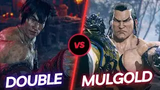 Tekken 8 | Double (Law) VS Mulgold (Feng) Player Match