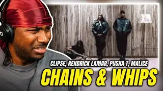 Kendrick And Pusha T Just Ended Drake | Clipse, Kendrick Lamar,  - Chains & Whips