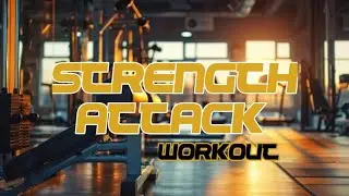 Strength Attack Workout (( Dumbbells)) Time to get Strong.