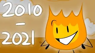 Every time Firey spoke in BFDI! [UPDATED]