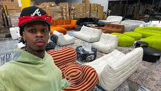 buying furniture for my new house
