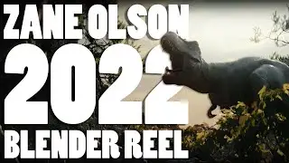 Zane Olson Blender 2022 Demo Reel