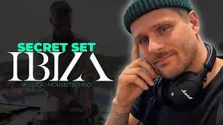 Secret-Set // Ibiza // Melodic House/Techno  // JOBMANN  (Wiener Mischung)