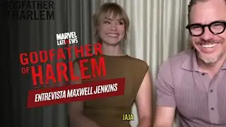 Entrevista Exclusiva con Lucy Fry y Michael Raymond-James | Godfather of Harlem Temporada 4