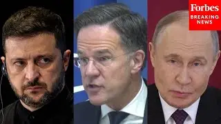 NATO Secretary Mark Rutte: 'The U.S. Is Very Important' To Securing Russia-Ukraine Peace Deal
