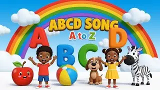 Little Voices, Big Letters 🎶 | A to Z Alphabet Song for Kids