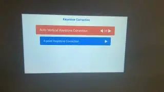 EGOBAS Projector Keystone Correction