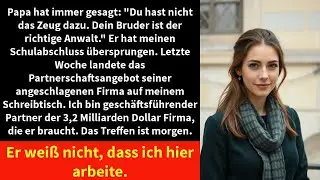 Papa hat immer gesagt: 