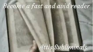 Become a Better and Avid Reader Subliminal (SUPER POWERFUL)
