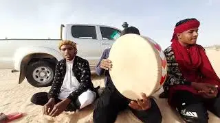 جديد اغنية سوفية  استديو الصحاري ولبرور حضرة قادرية مع محمد محمد مناعي واحمد شرقي الفرجاني. ع