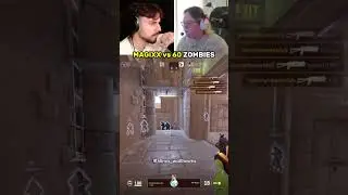 MAGIXX vs 60 ZOMBIES #dimawallhacks #csgo #cs2