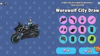 Play Together | Werewolf City Draw. Neo Wolf Gun + Neo Wolf Bike. Special reward 150x draws 🥲😭