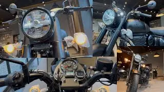 Royal Enfield Classic 350 Stealth Black 2025🔥 | Sabse Khoobsurat Black Bullet?