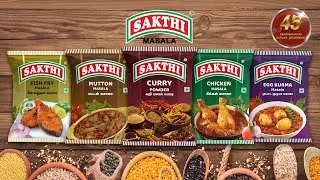 Sakthi Masala | Kari Virundhuna?  5 Sakthi masala podhum | TVC | Diwali Ads 2021
