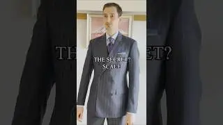 Scale & Contrast: The Secret to Mixing Patterns with Pinstripes