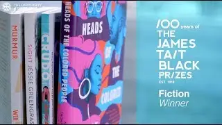 James Tait Black Prizes 2019 - Fiction Judge, Dr Alex Lawrie