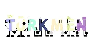 Turkmen alphabet song | T&uuml;rkmen elipbi&yacute; a&yacute;dymy