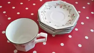 Johnson Brothers China Eternal Beau Pattern