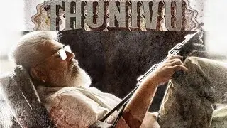 Ajith 61 First look poster🔥🔥 / THUNIVU #status#ak61#thunivu#subscribe#like#