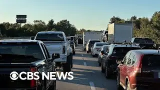 Kentucky police give update on manhunt for highway shooting suspect | full video