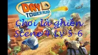 Dino Rage Defense scene 4 level 5-6