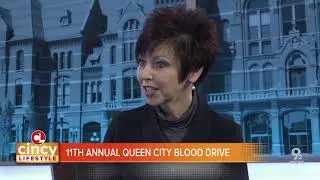 Hoxworth Blood Center's Queen City Blood Drive