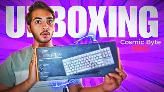 Best 70% Keyboard | Cosmic Byte Firefly White Color | #keyboard #gaming #white