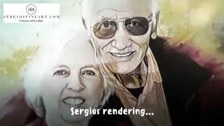 Sergios fine art custom portrait