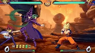 Yami Yugi vs Goku SS (Hardest AI) Dragon Ball FighterZ