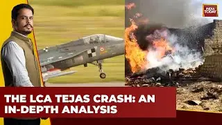 5Live: Investigating The Crash Of India's First Light Combat Aircraft Tejas | India Today News