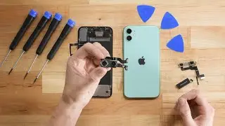 iPhone 11 Teardown&mdash;Ultra Wide Camera Revealed!
