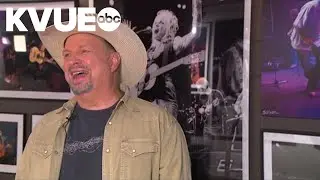 Garth Brooks speaks before being inducted into 'Austin City Limits' Hall of Fame
