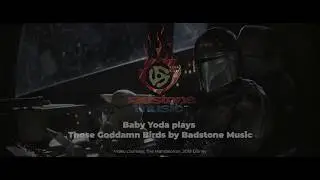 Baby Yoda plays Badstone Music. by Badstone Music | S  Hunter McNair | meridiancounty com. &copy;2019