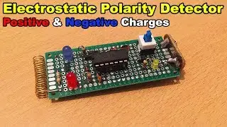 Electric Field Detector DIY