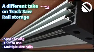 Track Saw Rail Storage - also ideal for your Van