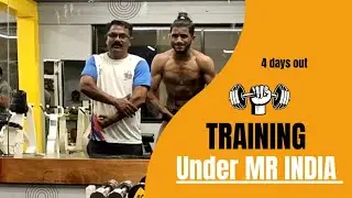 4days out Training Under MR INDIA @MR INDIA @rupeshpanake