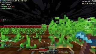 Hypixel SkyBlock milestone 46 in wild rose and potato