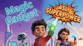 Magic Gadget vs Asli Superpower | Hindi Moral Stories | Masti Toon TV