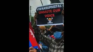nepal protest #safenepal #viralvideo