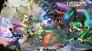 Heroes Infinity: Gods Future Fight  [iOS, Android] Gameplay ►HD◄