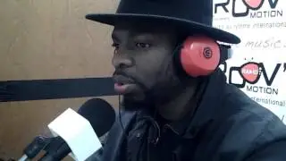 Ricardo Lamour Emrical,  forum socioeconomique pour le d&eacute;veloppement des jeunes des communaut&eacute;s noir