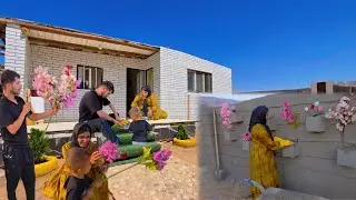 Ebrahim Finishes Stable Walls